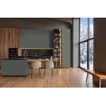 Фасад LuxeForm Idea FN-021 IS Дуб карамель,текстурна поверхня з обох сторін: тактильність, комфорт та естетика, товщина 17,7мм, основа МДФ